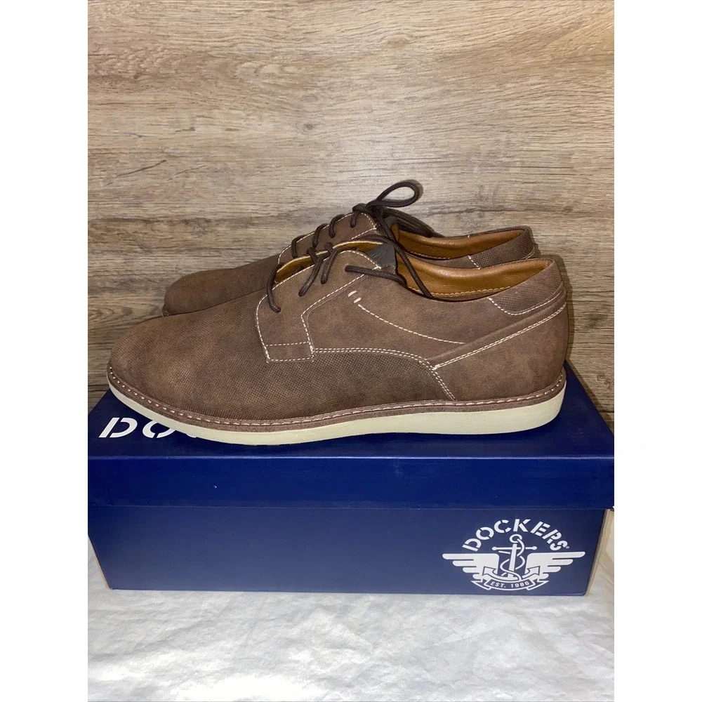 NIB Dockers Mens Blake Casual Oxford Shoe,‎ sz 13